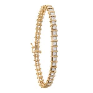 14k gold Diamond bracelet, worn gentlyy, bought five months ago ago